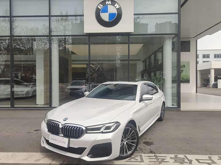 BMW 5-Series 2023 530 Li Leading M — фото 1