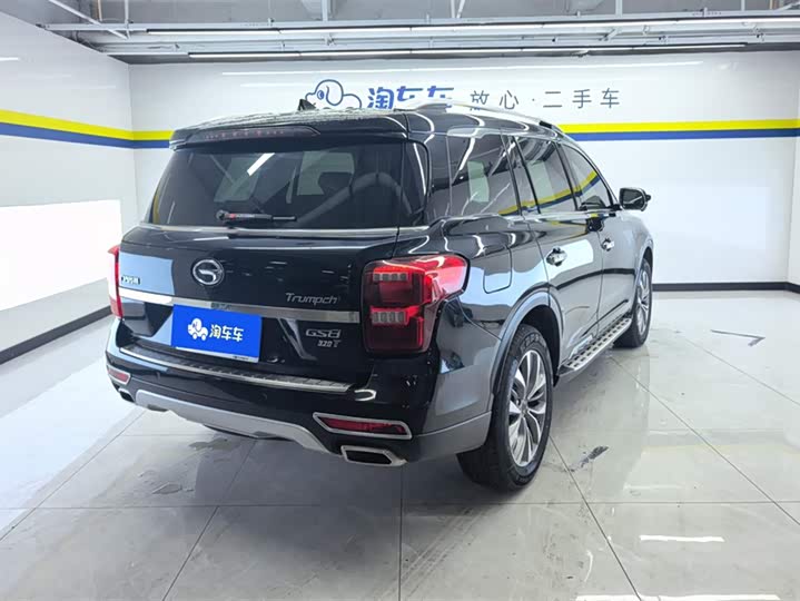 Trumpchi GS8 2017 320 T 2 WD （ ） — фото 3