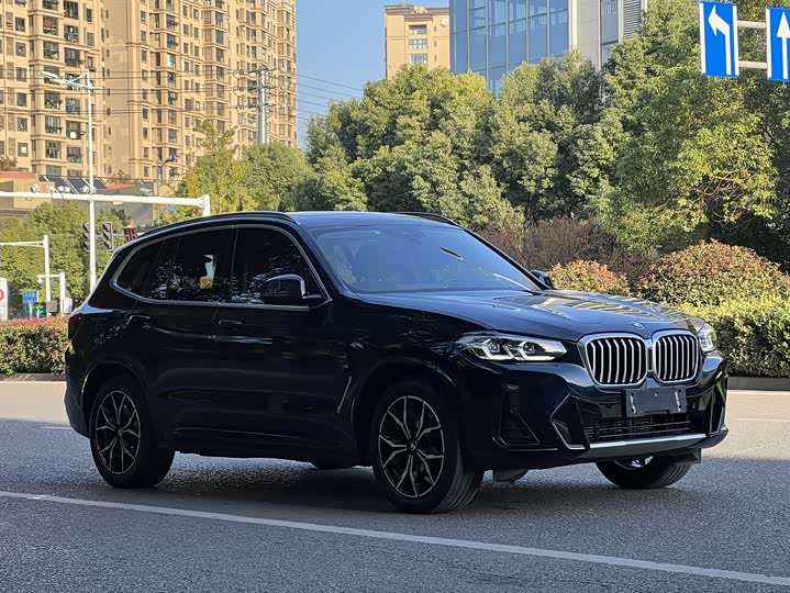 BMW X3 2022 x Drive 25i M — фото 3