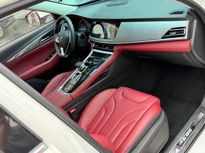 Changan CS85 COUPE 2021 2.0 T ATLuxury — фото 9