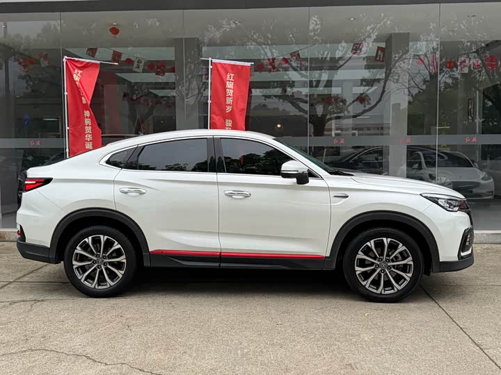 Changan CS85 COUPE 2021 2.0 T ATLuxury — фото 20