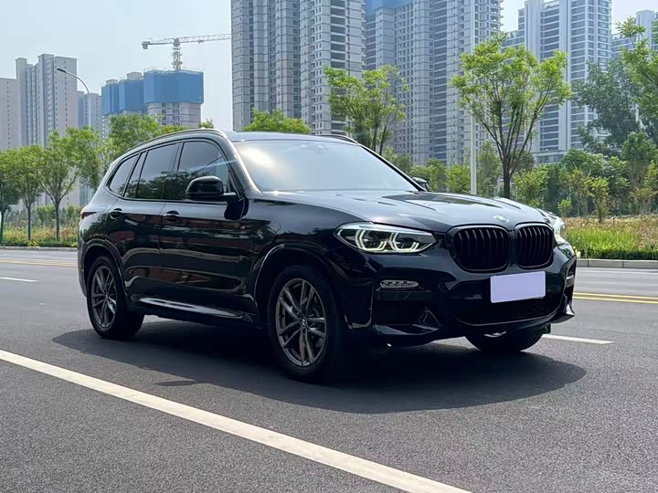 BMW X3 2019 x Drive 25i M — фото 3