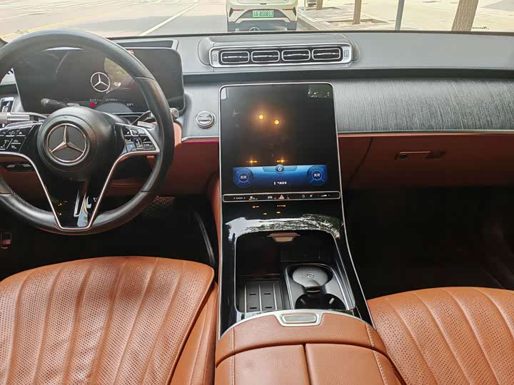 Mercedes-Benz S-Class S 400 L — фото 6