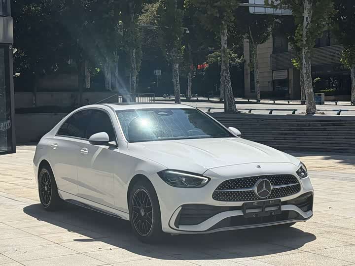 Mercedes-Benz C-Class C 200 L спорт — фото 3