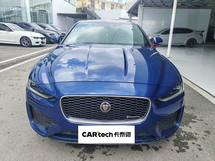 Jaguar XEL 2021 2.0 T 250 PS R-DYNAMIC SE — фото 2