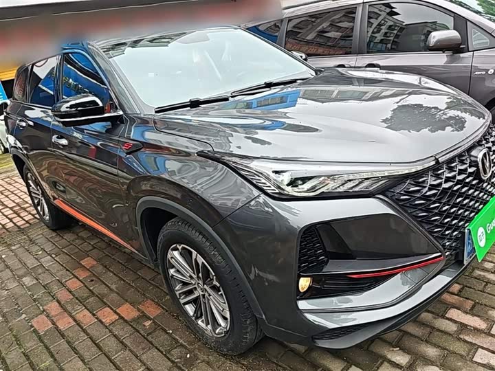 Changan CS75 PLUS 2021 1.5 T ATLuxury — фото 4