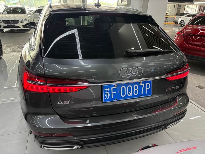 Audi A6 2021 Avant 45 TFSI — фото 3
