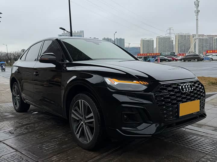 Audi Q5L Sportback 2021 45 TFSI — фото 3