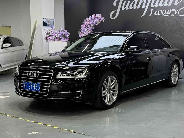 Audi A8 2016 A 8 L 45 TFSI quattro Comfort — фото 1