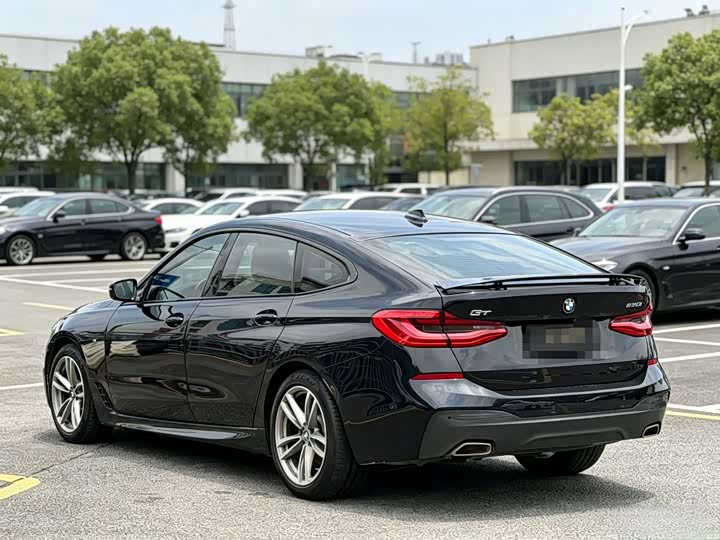 BMW 6-Series 2020 630i M — фото 9