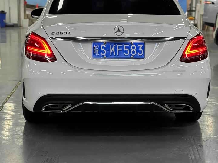 Mercedes-Benz C-Class 2019 C 260 L — фото 8