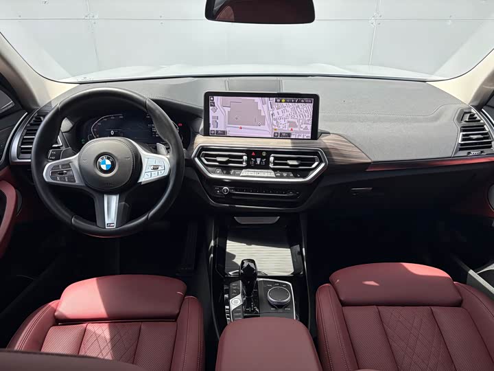 BMW X3 2023 x Drive 30i Leading M — фото 17