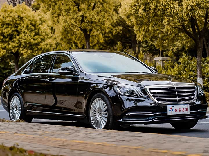 Mercedes-Benz S-Class S 350 L — фото 3