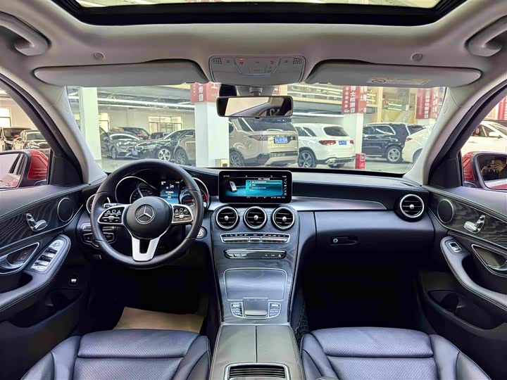 Mercedes-Benz C-Class 2019 C 180 L — фото 9