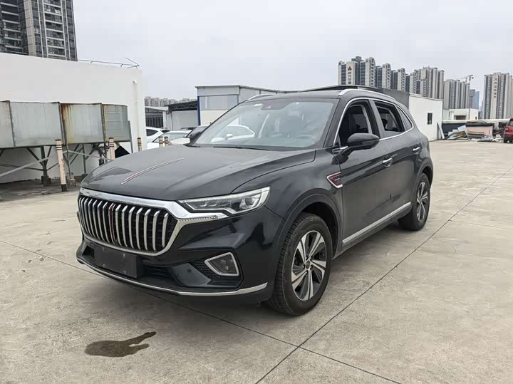 Hongqi HS5 2019 2.0 T — фото 1