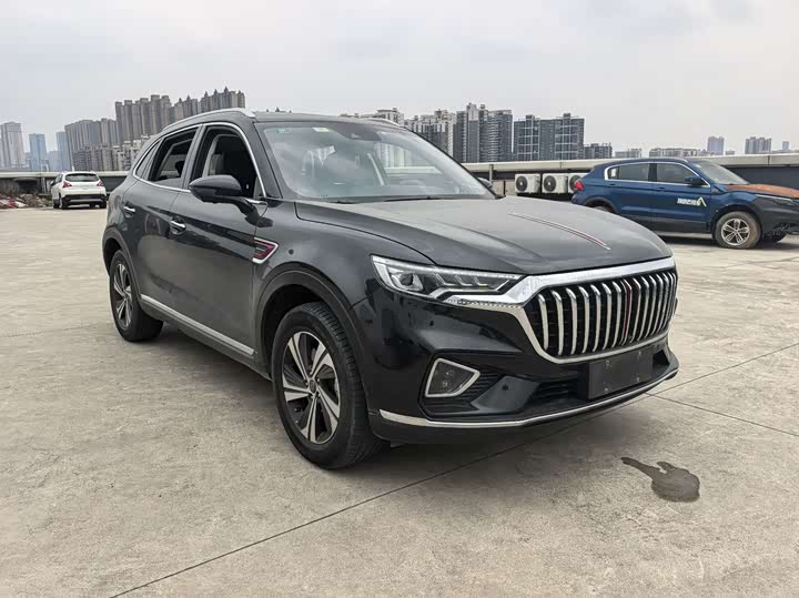 Hongqi HS5 2019 2.0 T — фото 2
