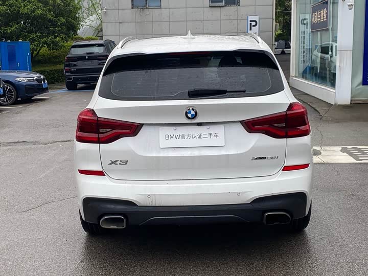 BMW X3 2018 x Drive 28i M V — фото 7