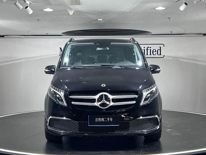 Mercedes-Benz V-Class 2022 V 260 — фото 4