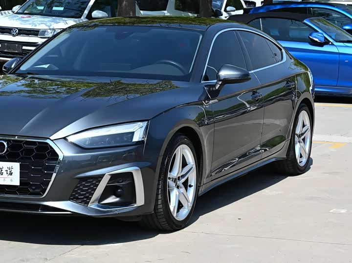 Audi A5 2022 Sportback 40 TFSI — фото 10