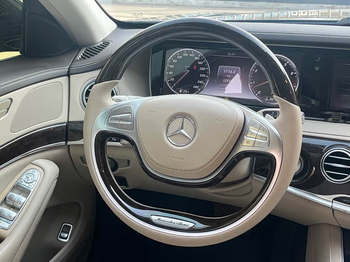 Mercedes-Benz S-Class 2014 S 320 L — фото 11