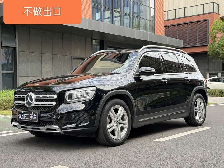 Mercedes-Benz GLB 2021 GLB 180 — фото 1