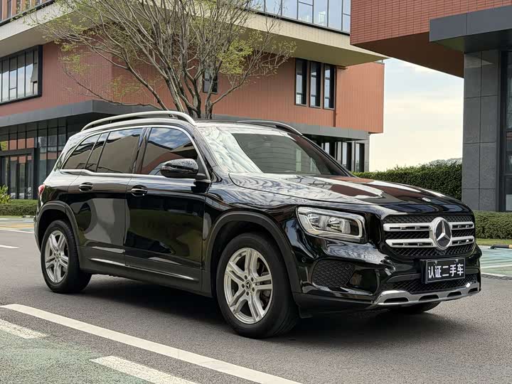 Mercedes-Benz GLB 2021 GLB 180 — фото 3