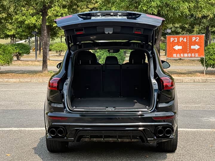 Porsche Cayenne 2015 Cayenne 3.0 T — фото 13