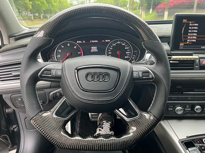 Audi A6L 2018 30 TFSI — фото 13