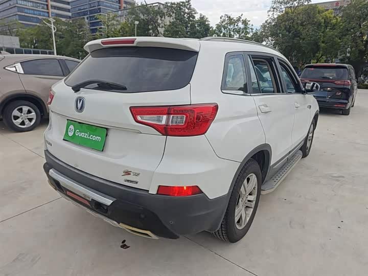 Changan CS75 2014 2.0 L MTLuxury V — фото 7