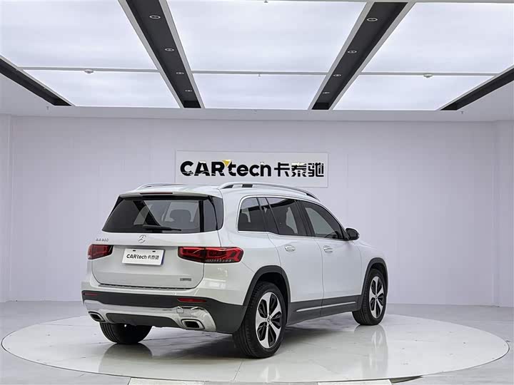 Mercedes-Benz GLB 2021 GLB 200 — фото 5