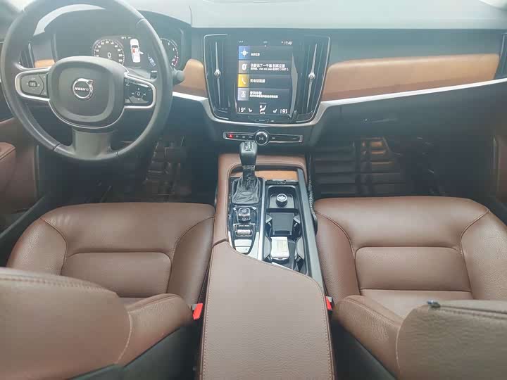 Volvo S90 2019 T 5 — фото 8