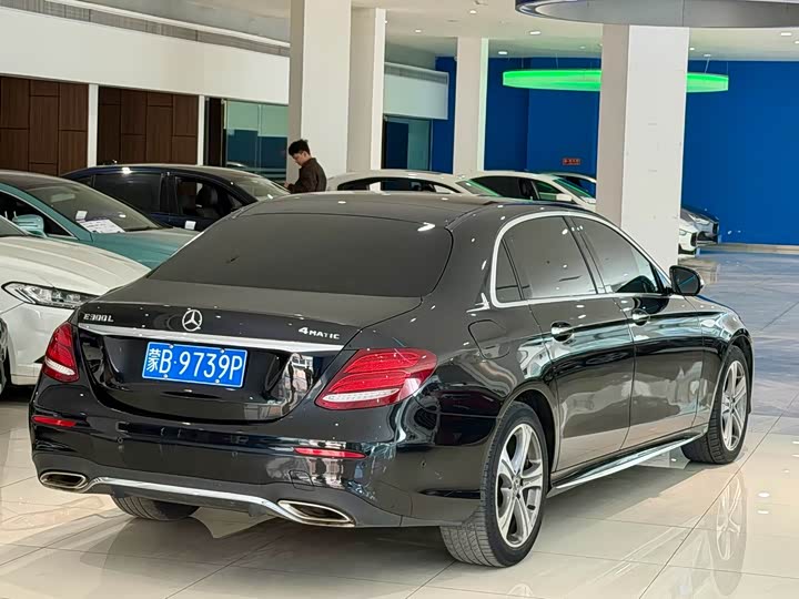 Mercedes-Benz E-Class 2016 E 200 L Sport — фото 9