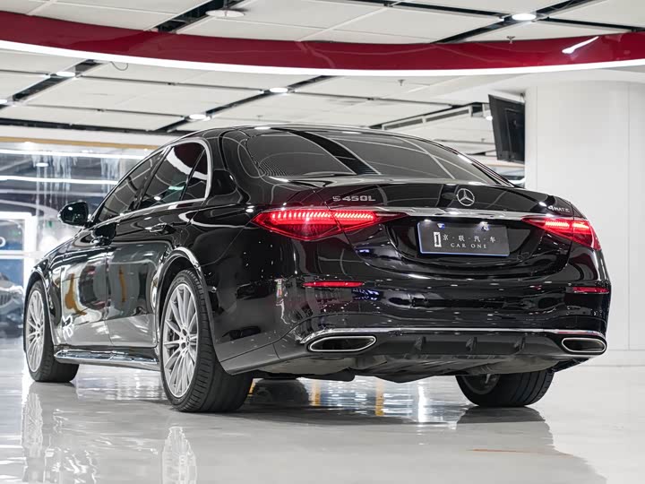 Mercedes-Benz S-Class 2023 S 450 L 4 MATIC — фото 7