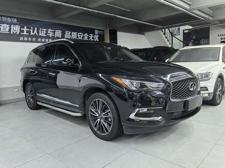 Infiniti QX60 2018 2.5 S/C Hybrid 2 WD VI — фото 3