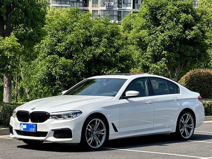 BMW 5-Series 2020 540i M — фото 2