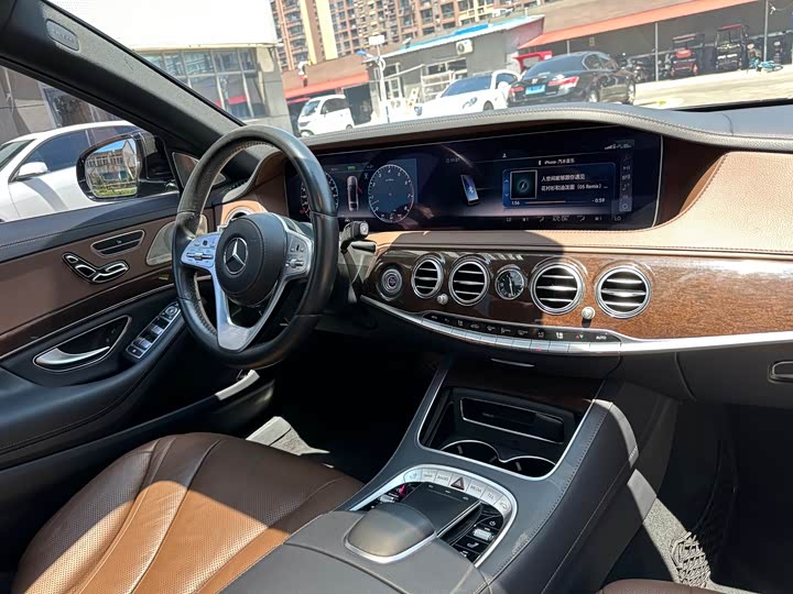 Mercedes-Benz S-Class S 350 L — фото 10