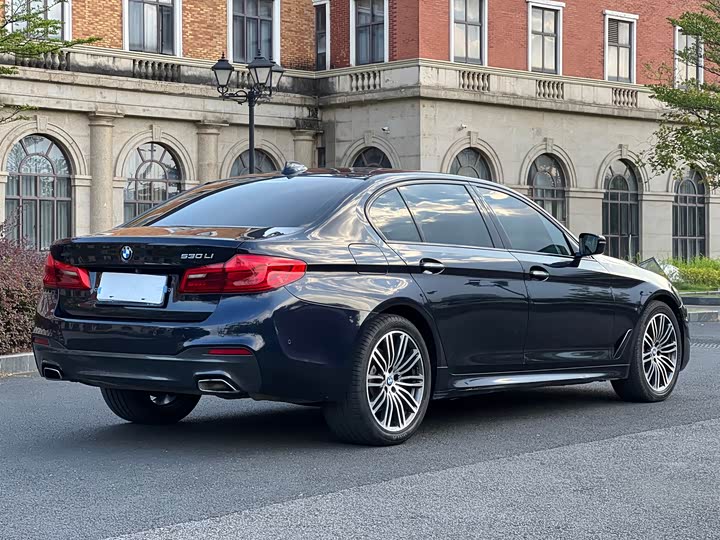 BMW 5-Series 2018 530 Li Leading M — фото 27