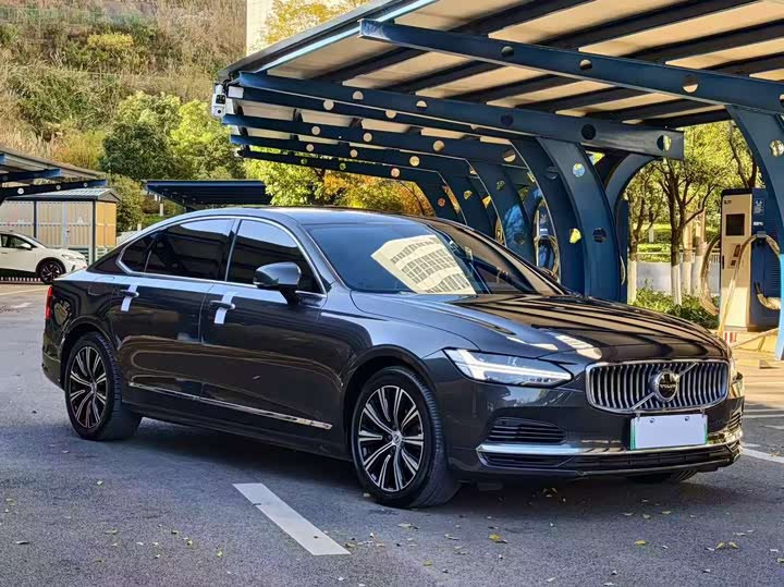 Volvo S90 Hybrid 2021 T 8 E Hybrid — фото 2