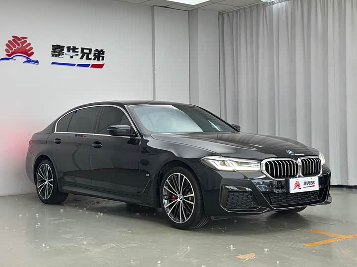 BMW 5-Series 2022 530 Li x Drive M — фото 5
