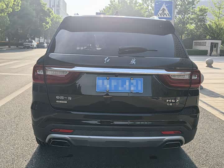 Hongqi HS7 2019 3.0 T AT 4 WD — фото 3