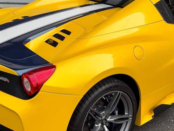 Ferrari 458 2014 4.5 L Speciale — фото 10