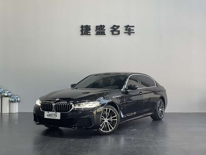 BMW 5-Series 2021 530 Li Leading M — фото 1
