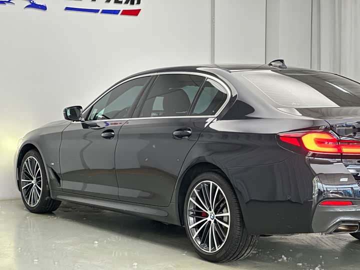 BMW 5-Series 2022 530 Li x Drive M — фото 13