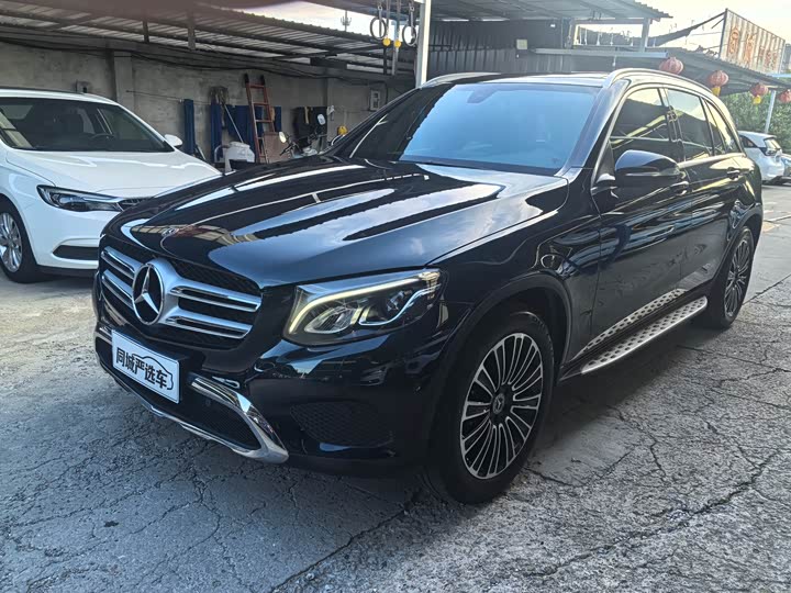 Mercedes-Benz GLC 2019 GLC 200 L 4 MATIC