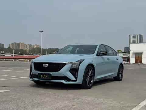 Cadillac CT5 2025 28 T + — фото 10