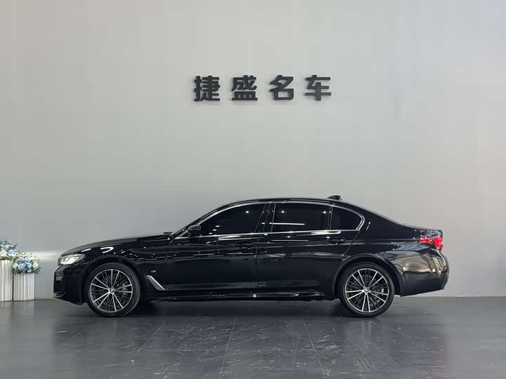 BMW 5-Series 2021 530 Li Leading M — фото 3