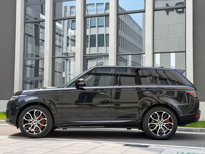Land Rover Range Rover Sport — фото 4