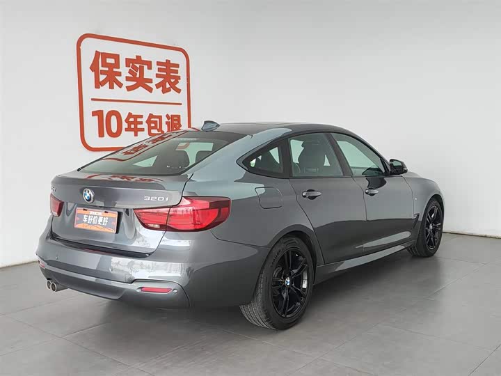 BMW 3-Series GT 2020 320i M — фото 2