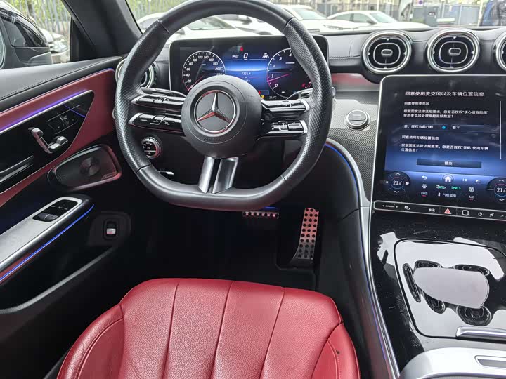 Mercedes-Benz CLE 2024 CLE 300 4 MATIC Luxury — фото 16