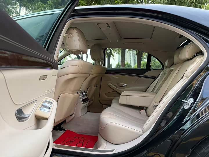 Mercedes-Benz S-Class S 320 L — фото 6
